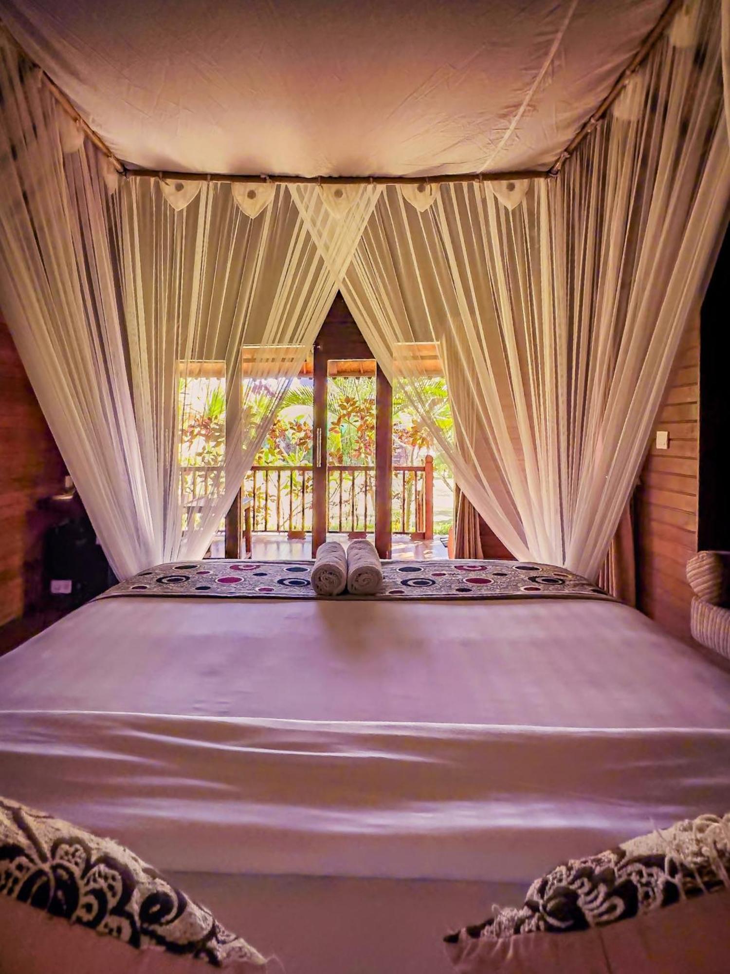 Island Garden Huts Lembongan Exterior foto