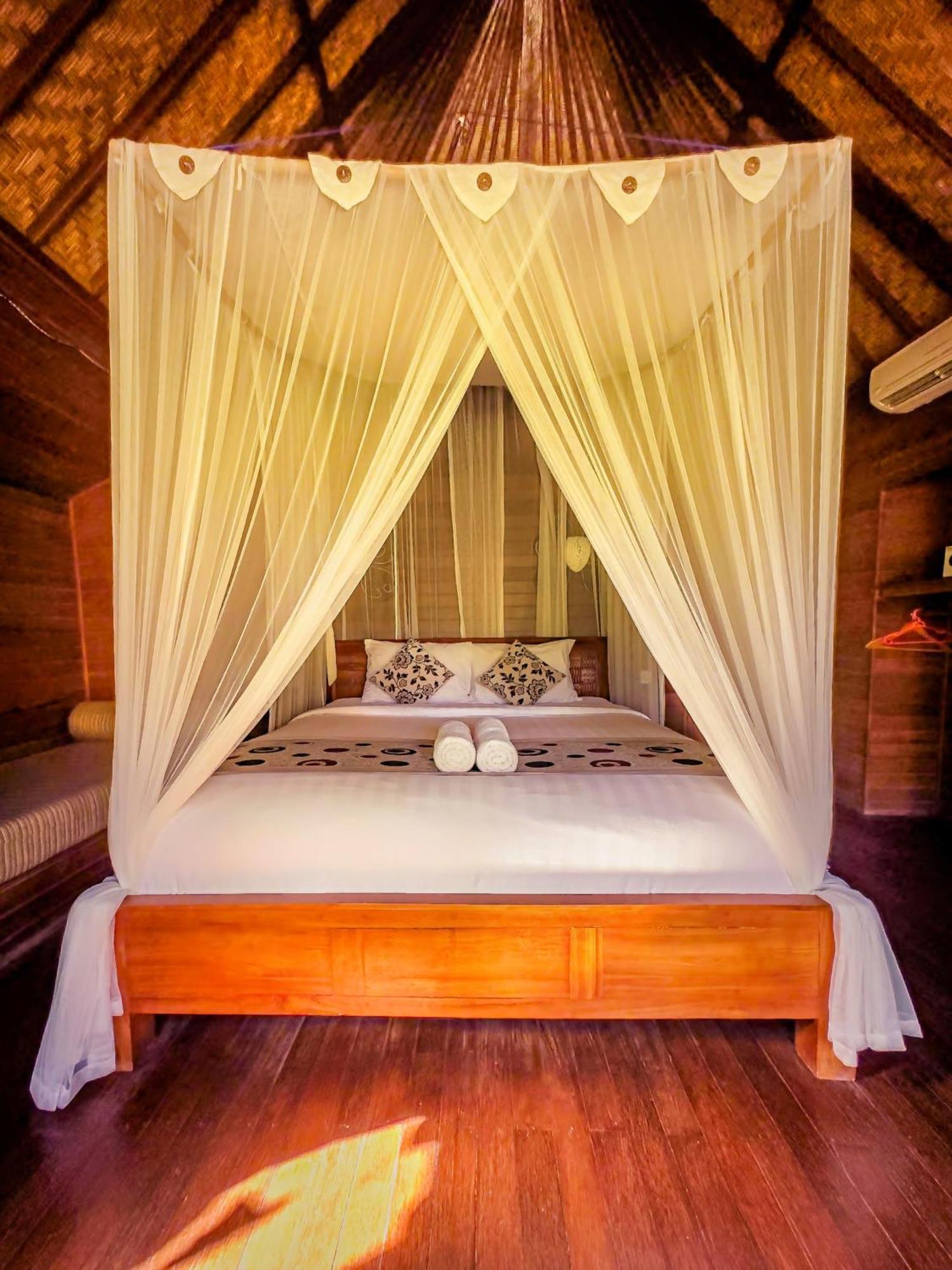 Island Garden Huts Lembongan Exterior foto