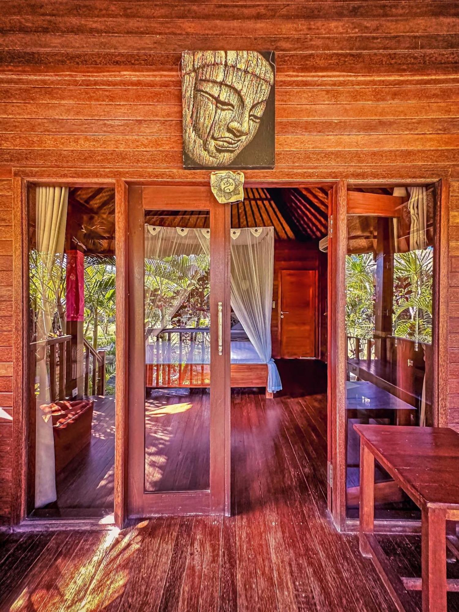 Island Garden Huts Lembongan Exterior foto