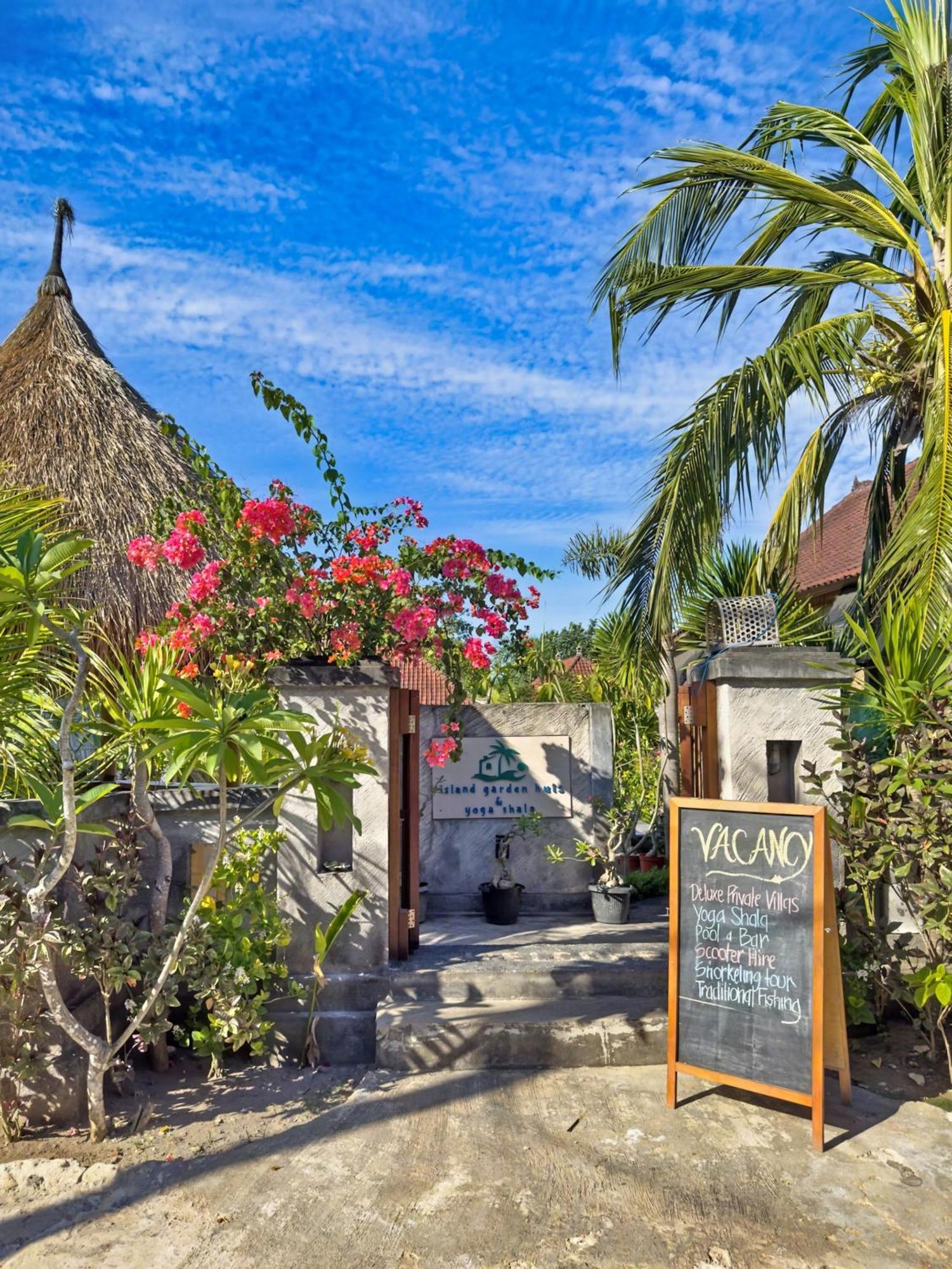 Island Garden Huts Lembongan Exterior foto