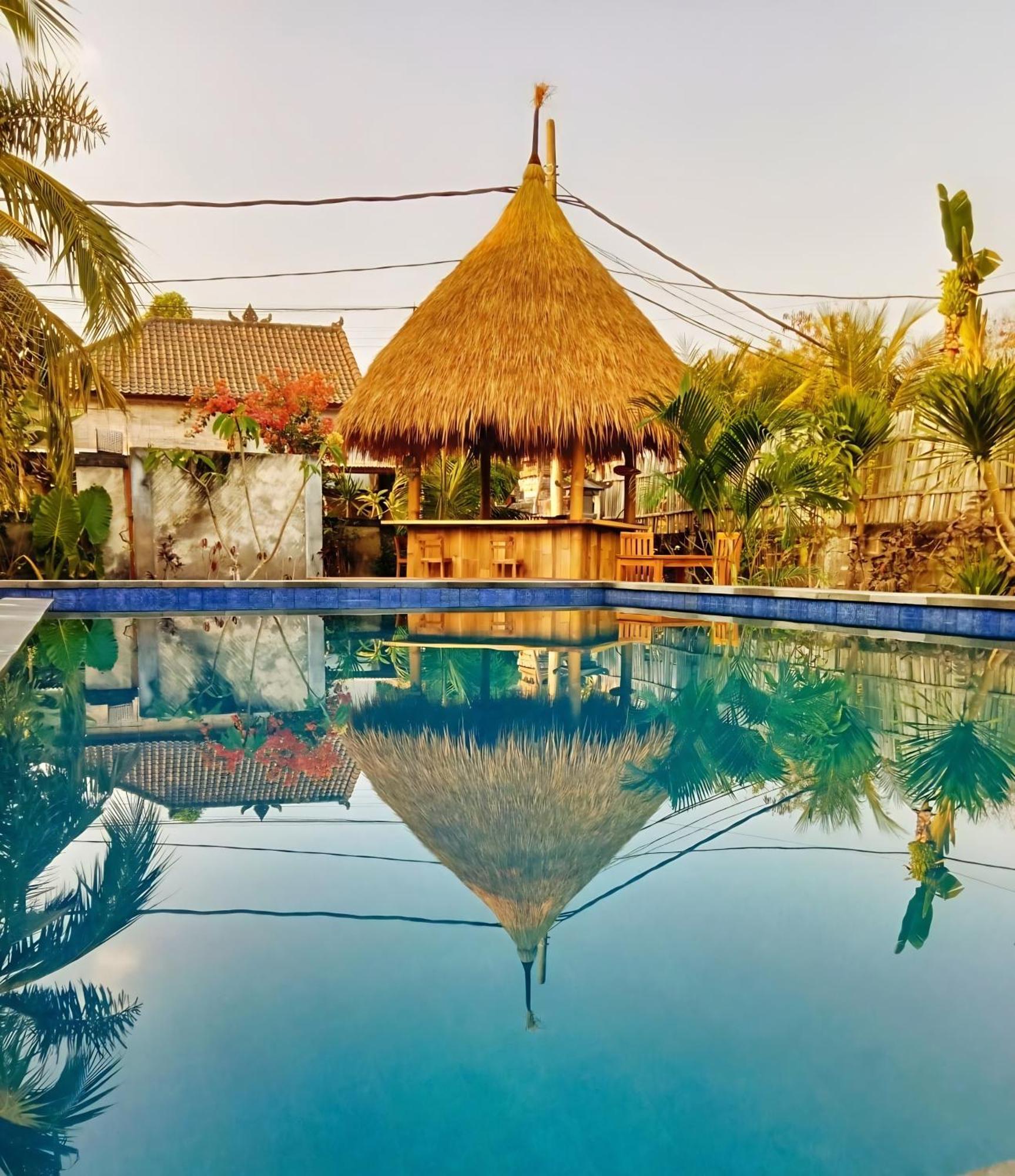 Island Garden Huts Lembongan Exterior foto