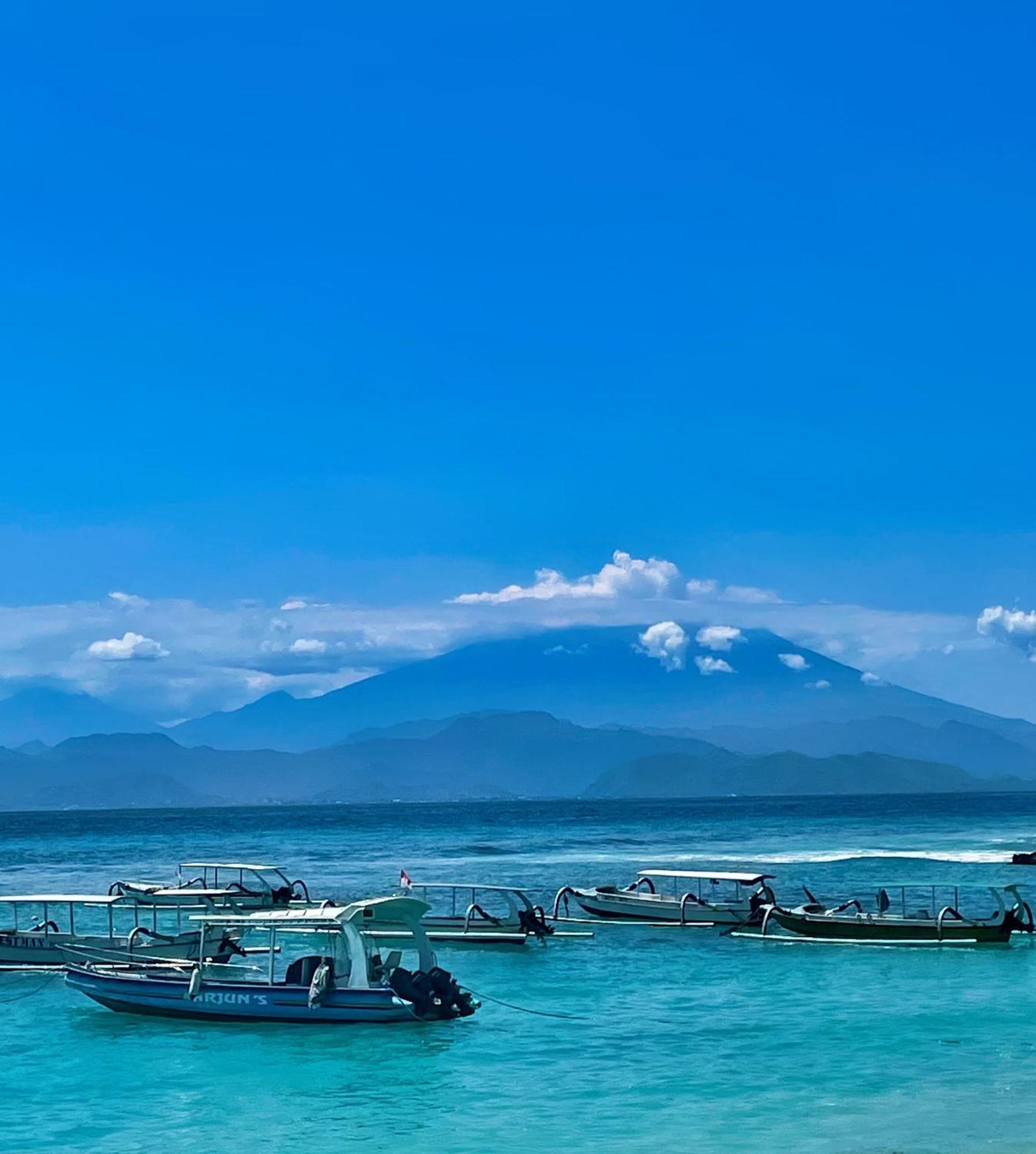 Island Garden Huts Lembongan Exterior foto