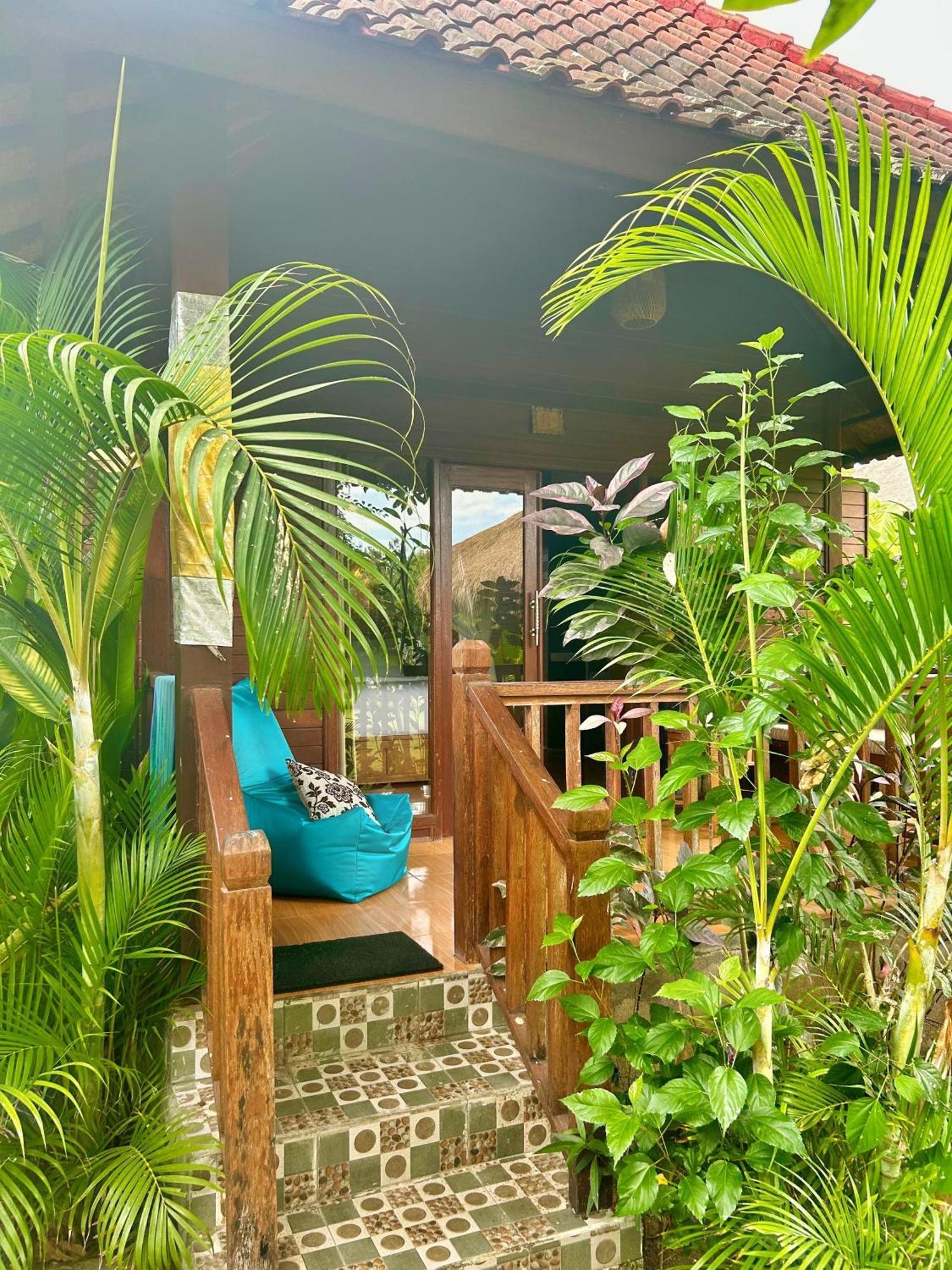 Island Garden Huts Lembongan Exterior foto