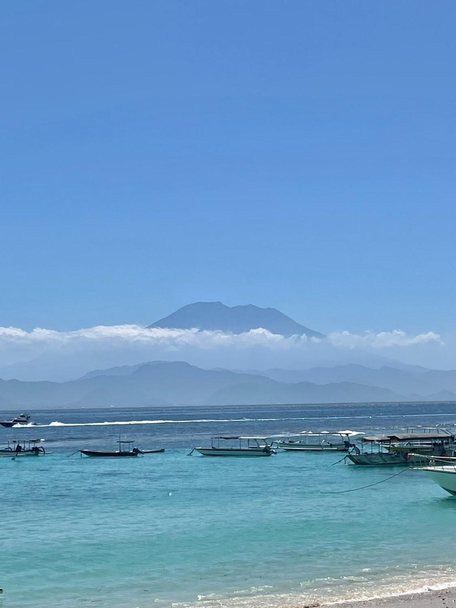 Island Garden Huts Lembongan Exterior foto