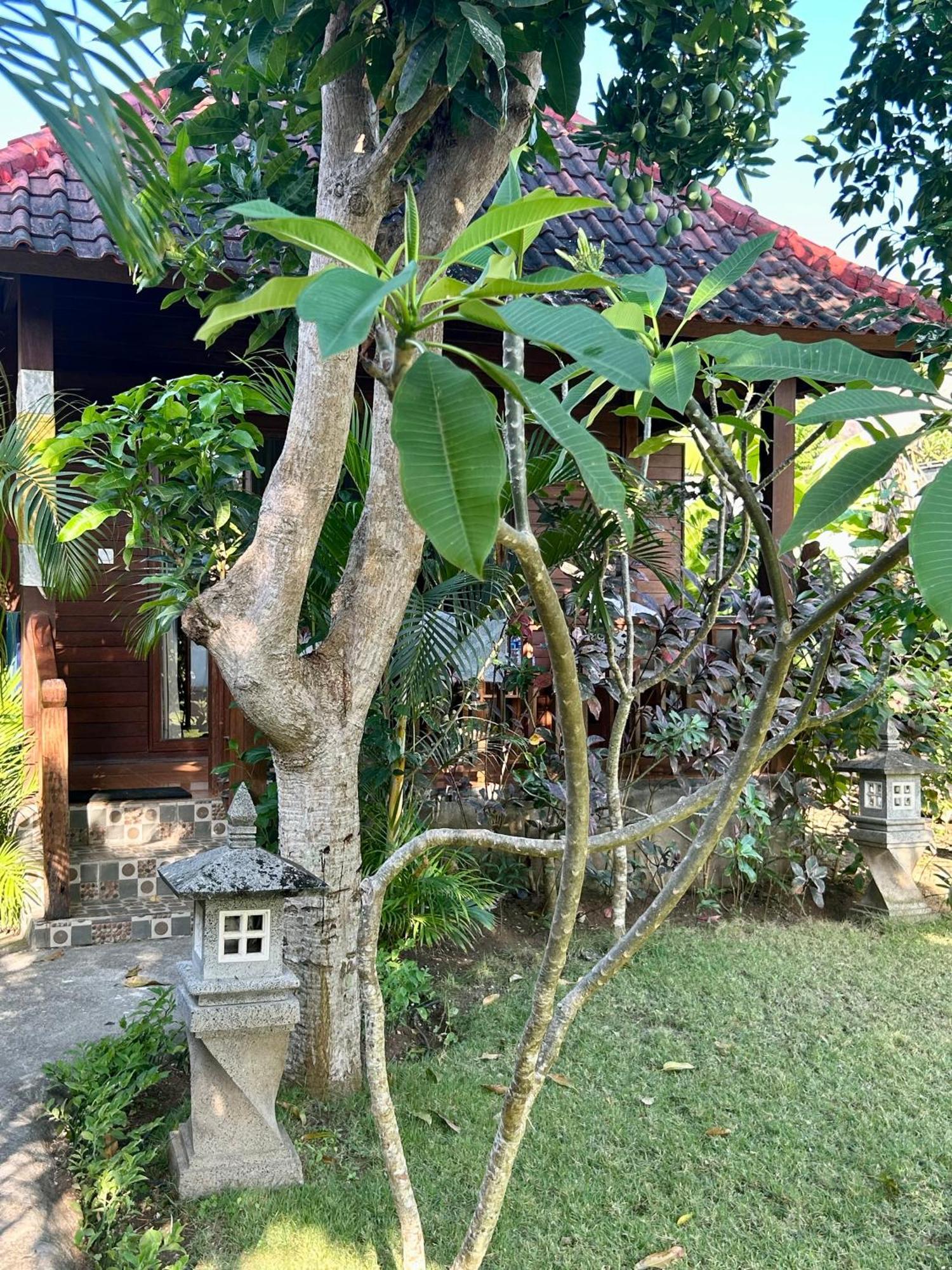 Island Garden Huts Lembongan Exterior foto