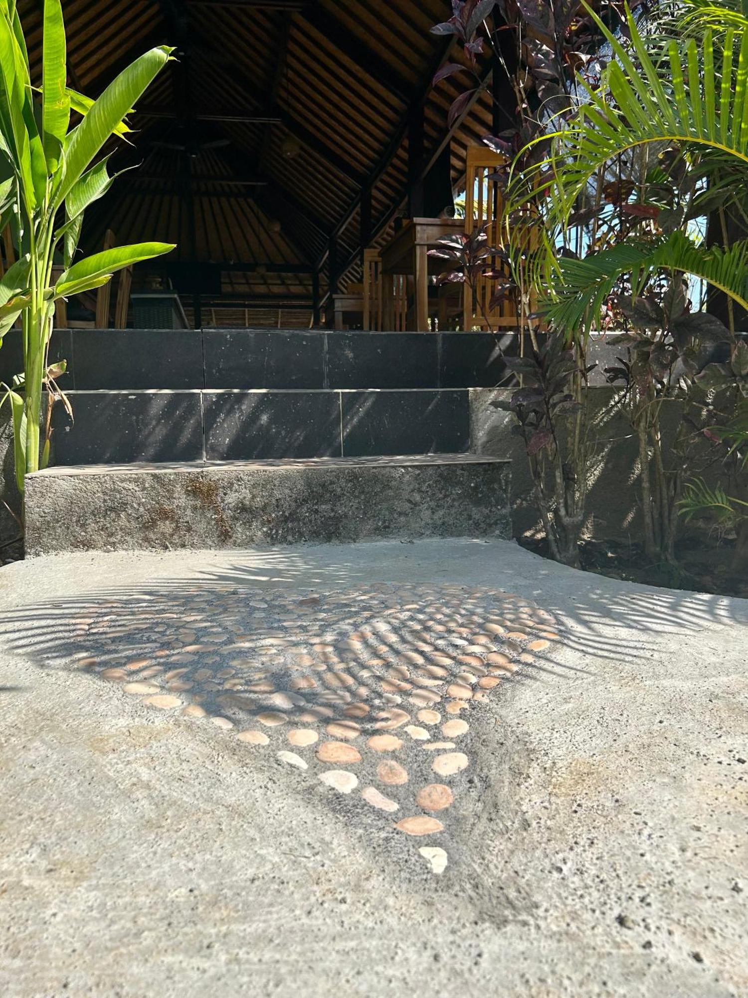 Island Garden Huts Lembongan Exterior foto