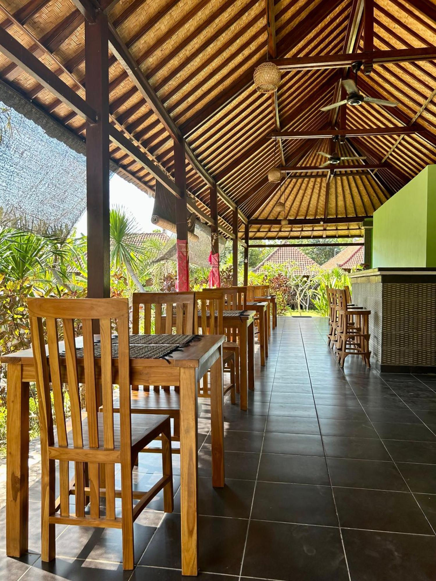 Island Garden Huts Lembongan Exterior foto