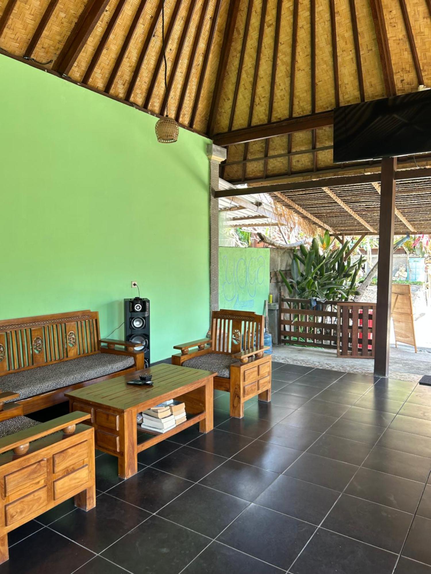 Island Garden Huts Lembongan Exterior foto