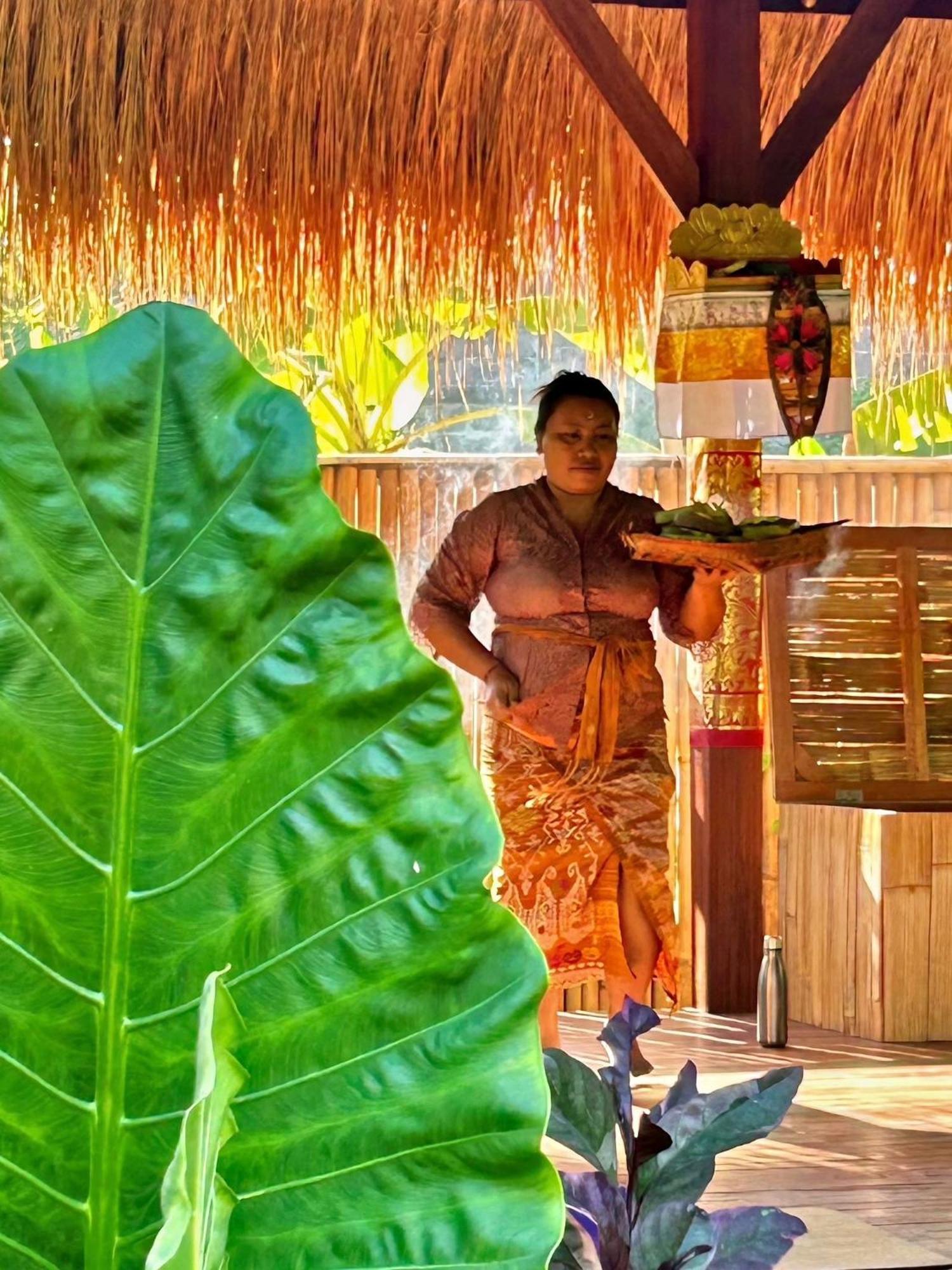Island Garden Huts Lembongan Exterior foto