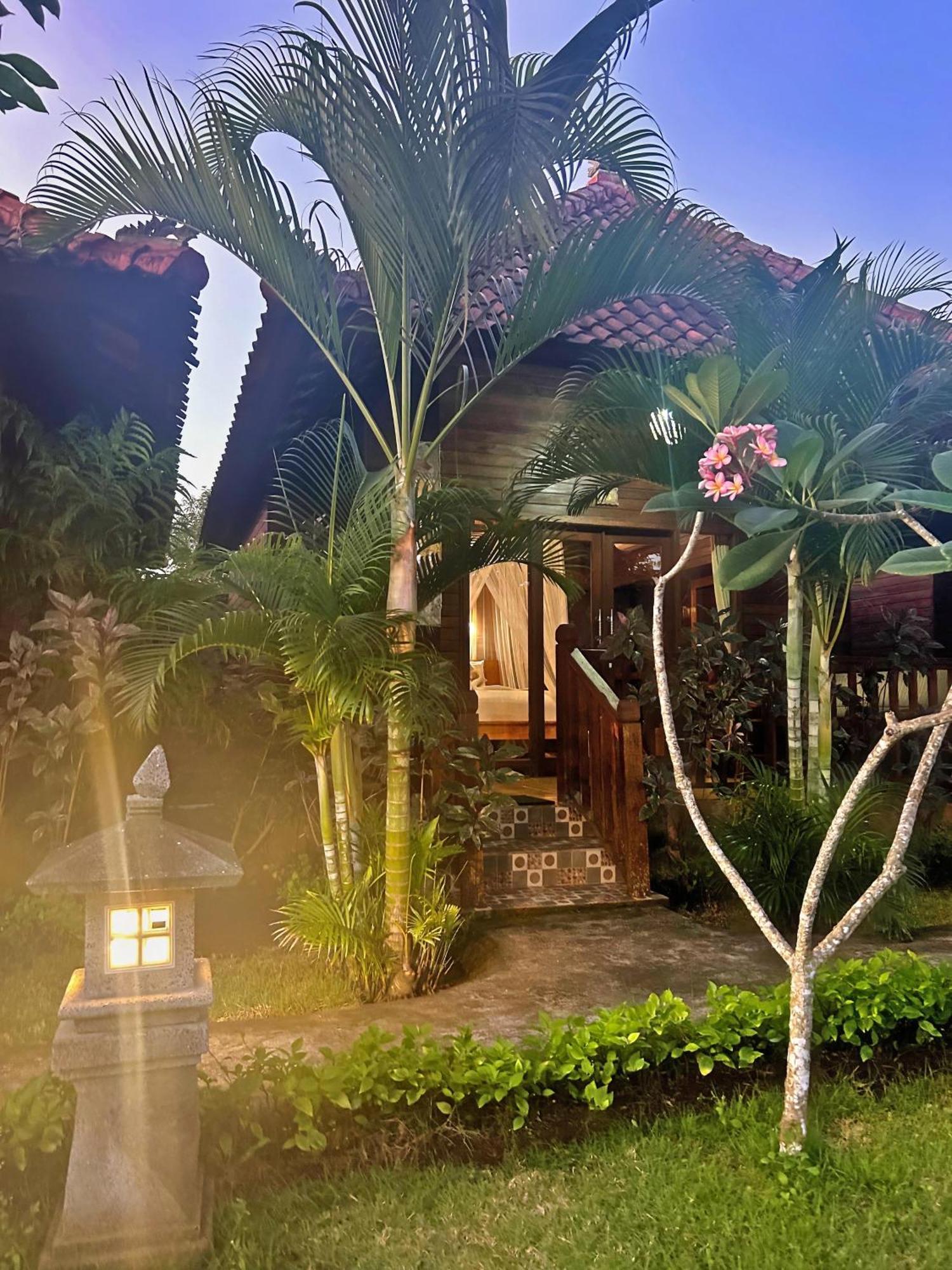 Island Garden Huts Lembongan Exterior foto