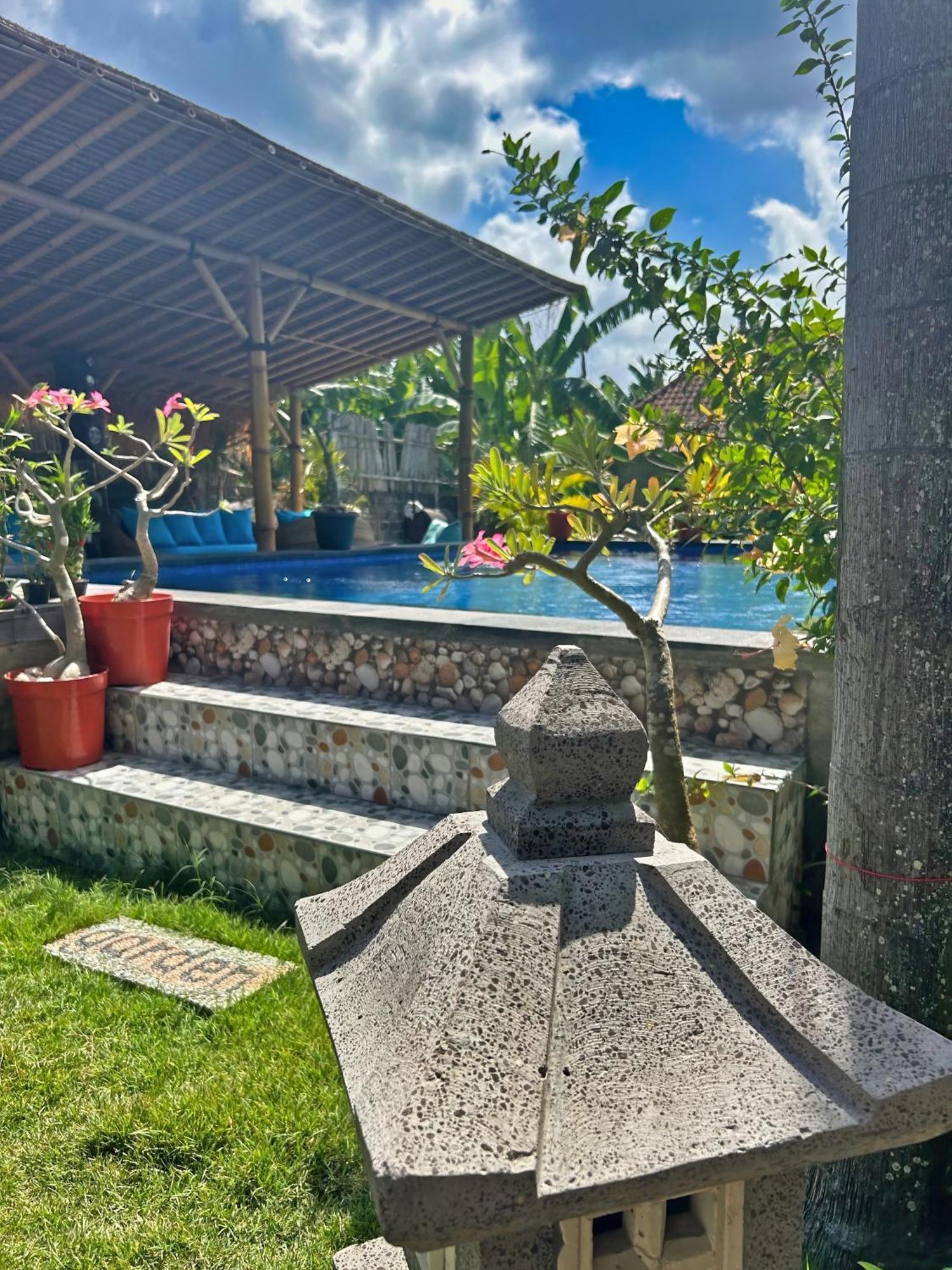 Island Garden Huts Lembongan Exterior foto