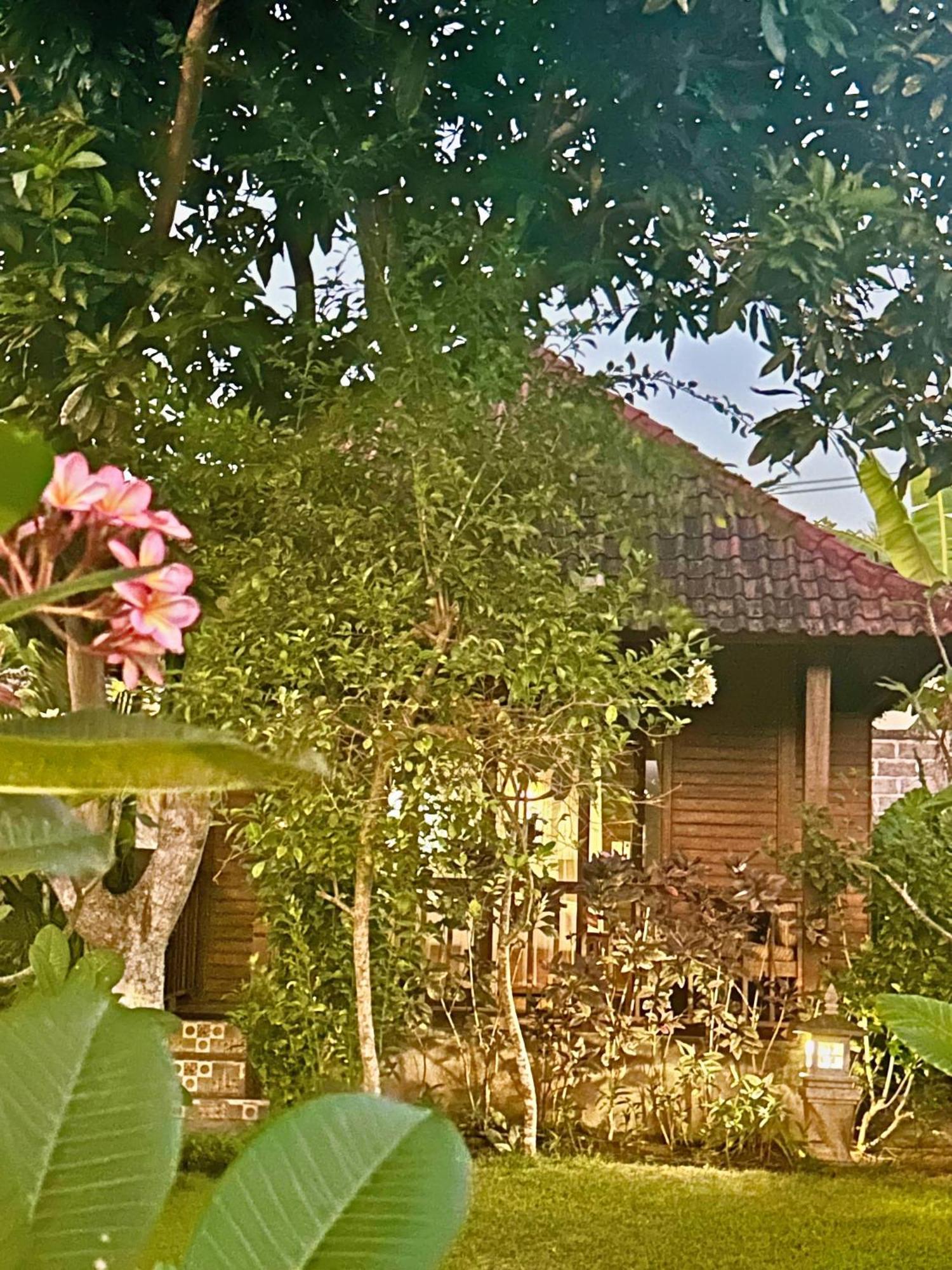 Island Garden Huts Lembongan Exterior foto