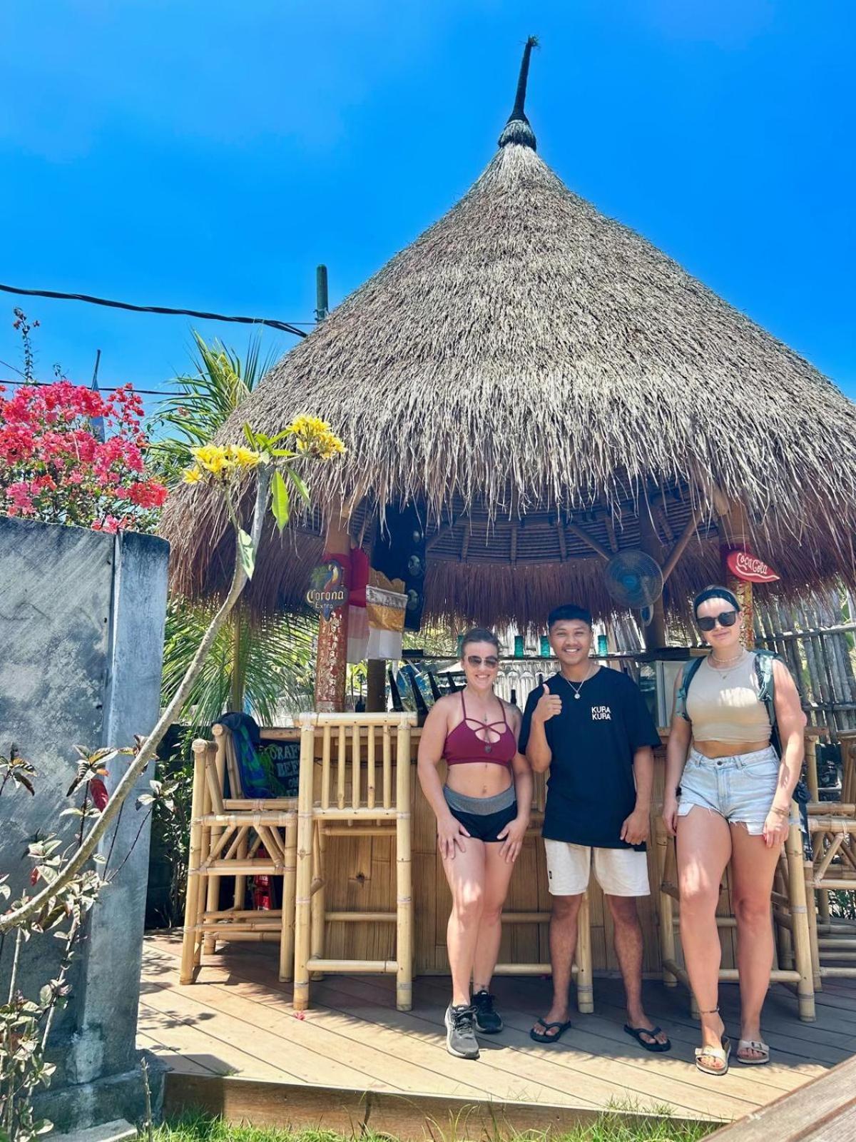 Island Garden Huts Lembongan Exterior foto