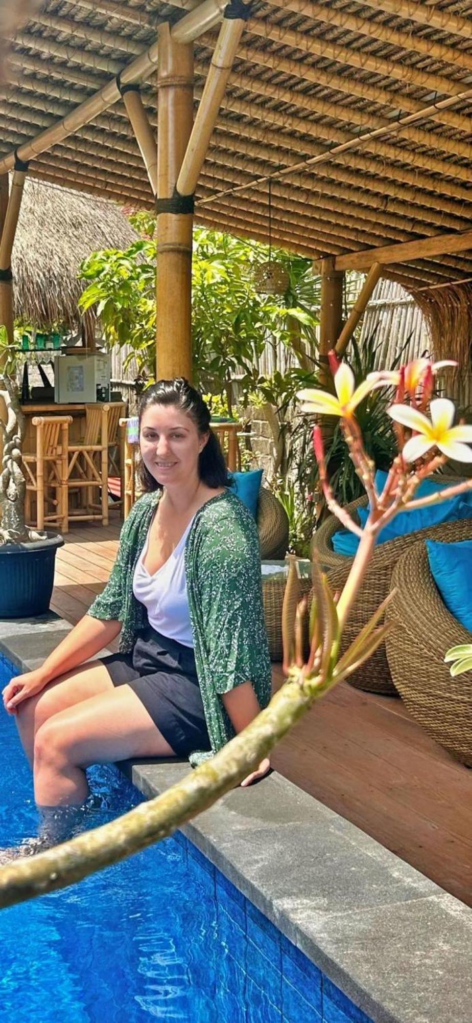 Island Garden Huts Lembongan Exterior foto