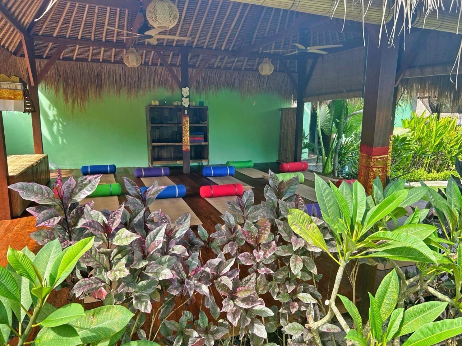 Island Garden Huts Lembongan Exterior foto