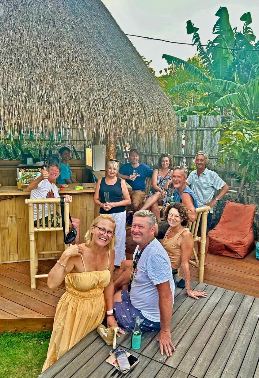 Island Garden Huts Lembongan Exterior foto