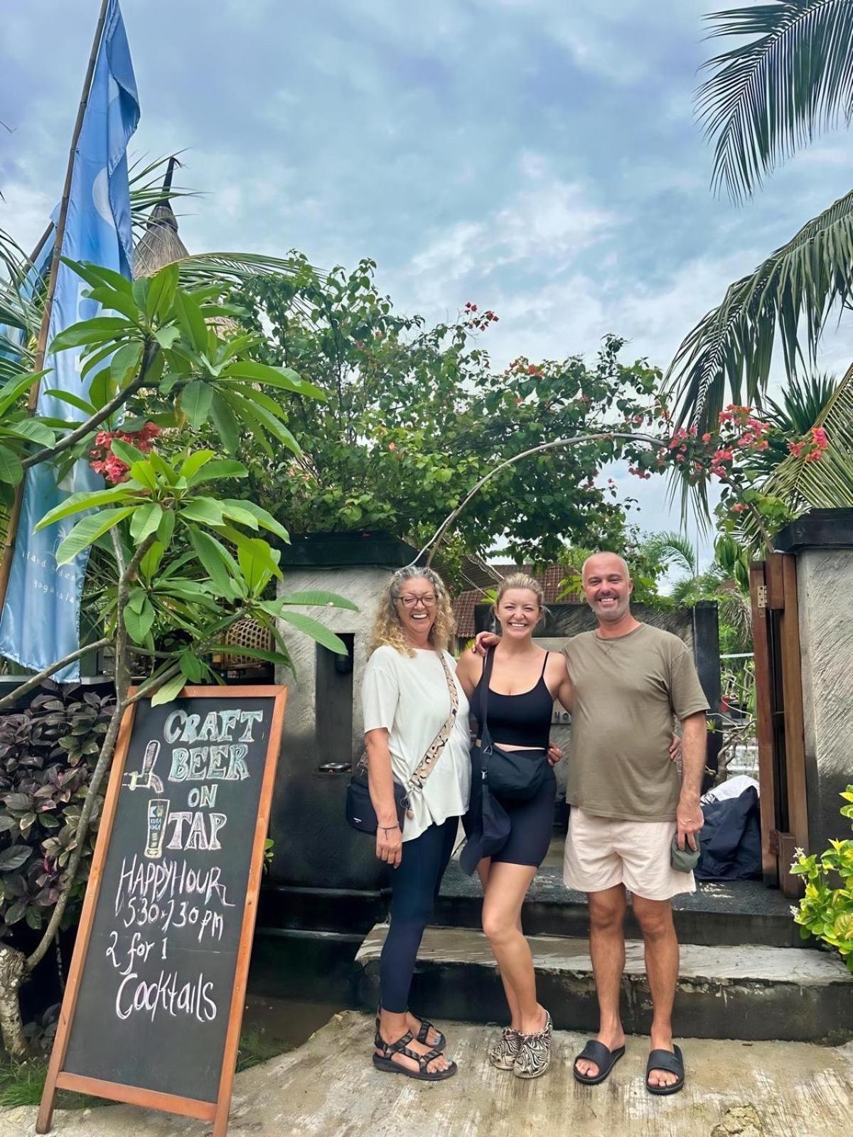 Island Garden Huts Lembongan Exterior foto