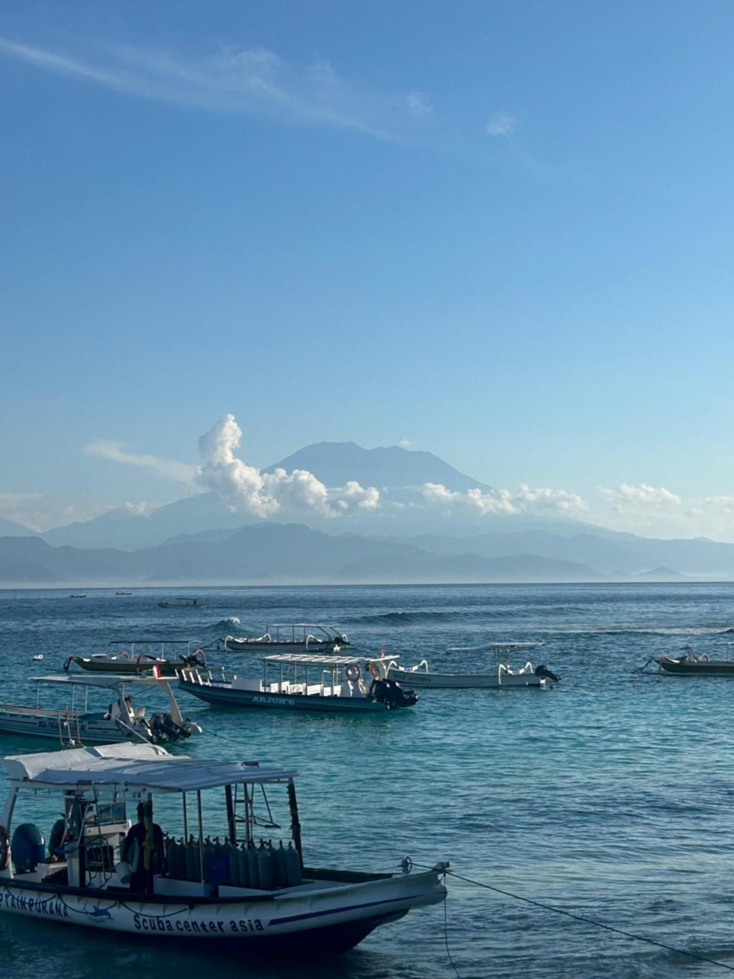 Island Garden Huts Lembongan Exterior foto