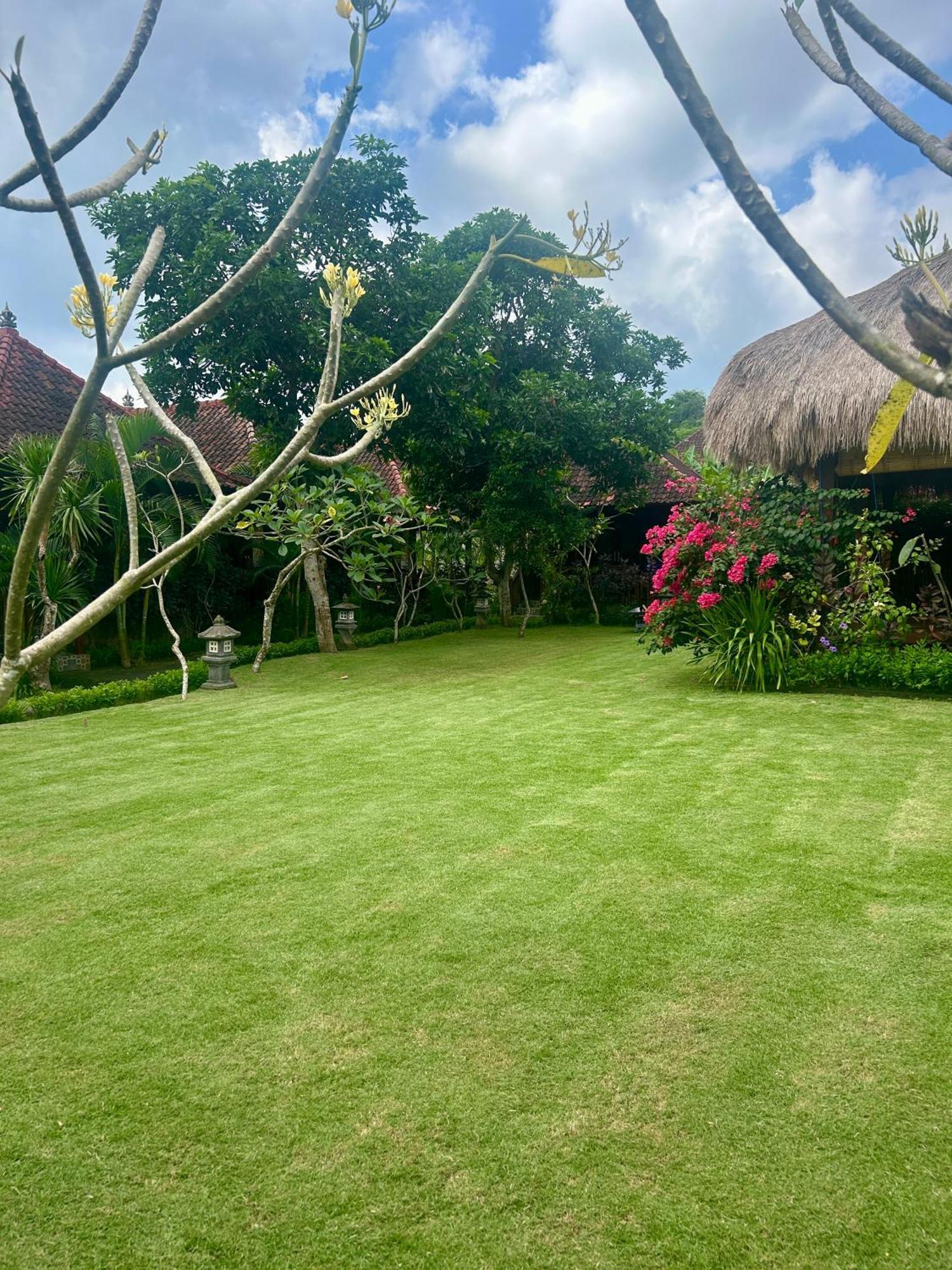 Island Garden Huts Lembongan Exterior foto