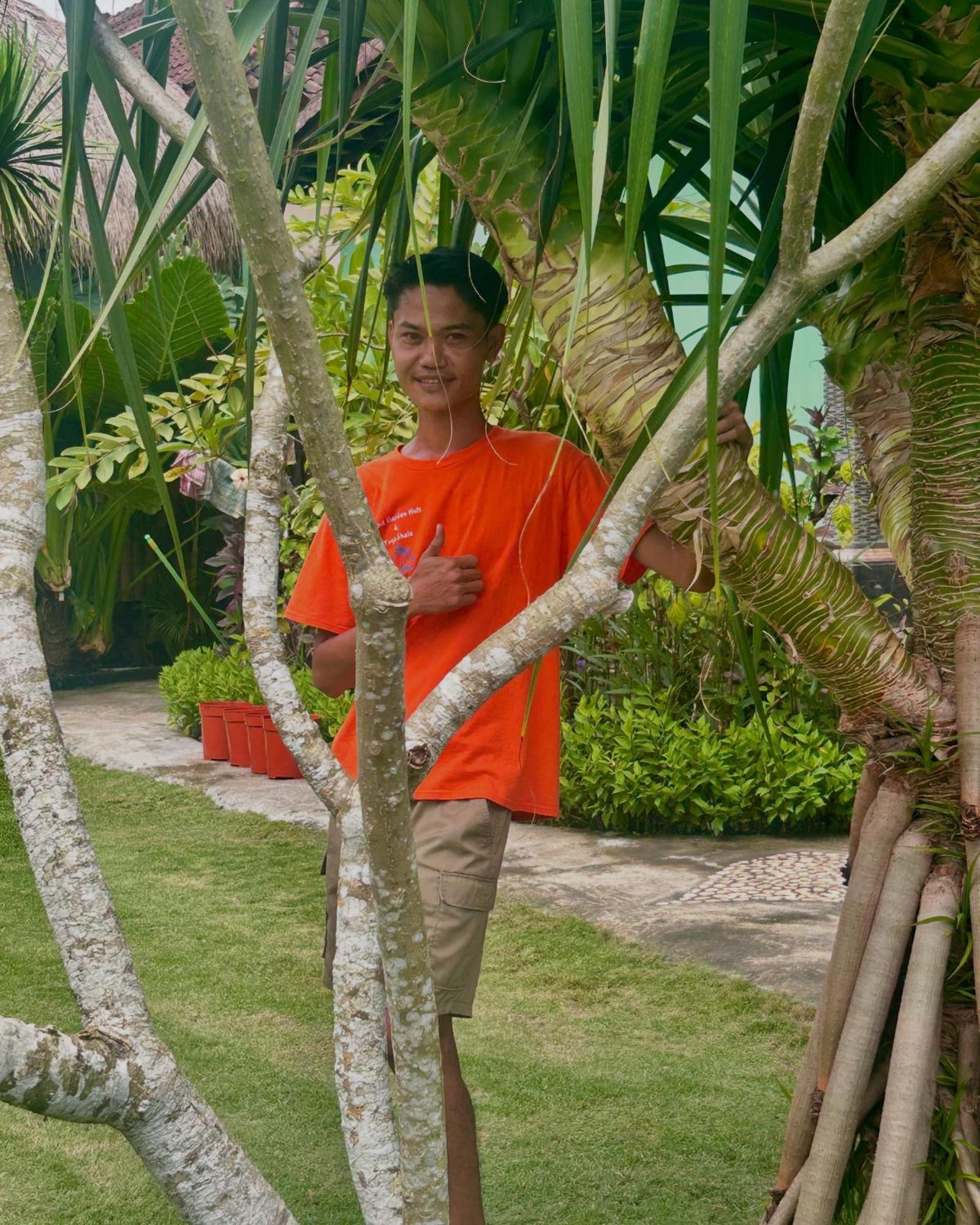 Island Garden Huts Lembongan Exterior foto