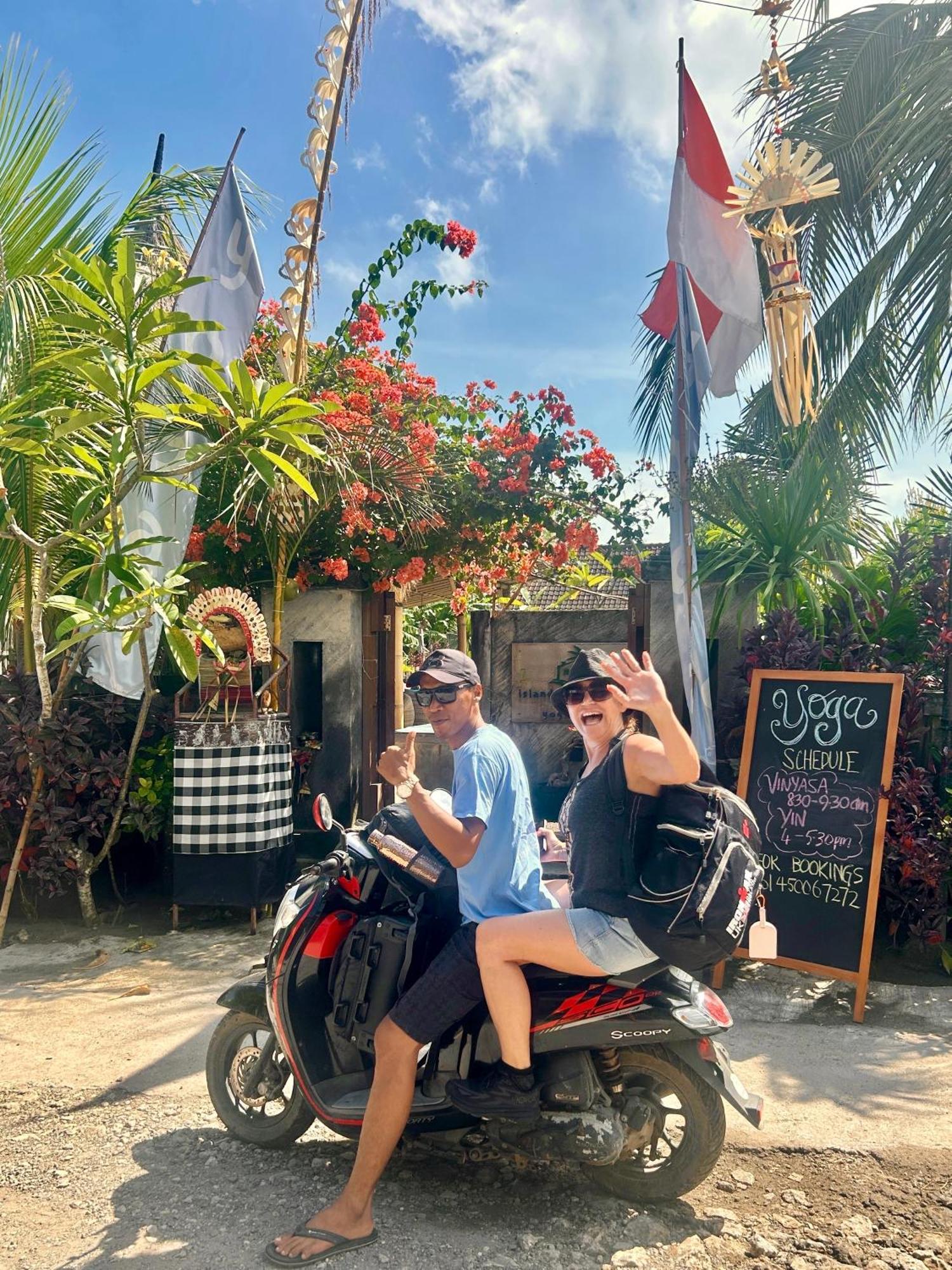Island Garden Huts Lembongan Exterior foto